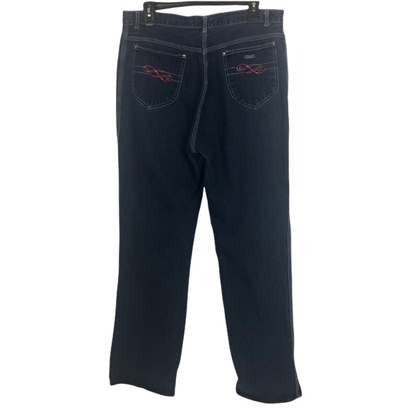 GITANO Women’s “Mom” Blue Jeans Size 20 Medium Wash Straight Leg - Picture 3 of 8